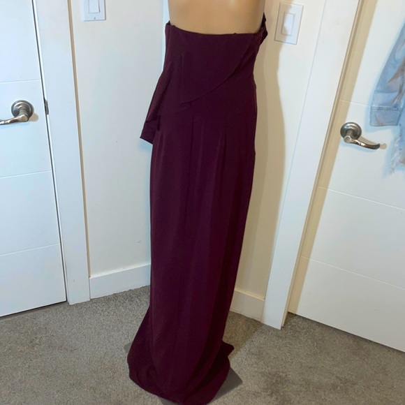 Size 8 HALSTON evening gown - Picture 7 of 13
